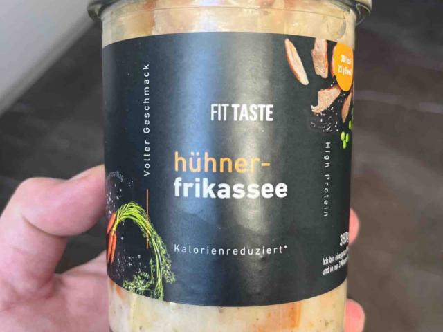 Hühnerfrikassee, 1,5% Milch, laktosefreier Joghurt von seb528 | Hochgeladen von: seb528