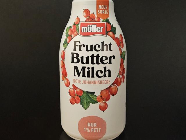 Frucht Buttermild, rote Johannisbeere | Hochgeladen von: tcider