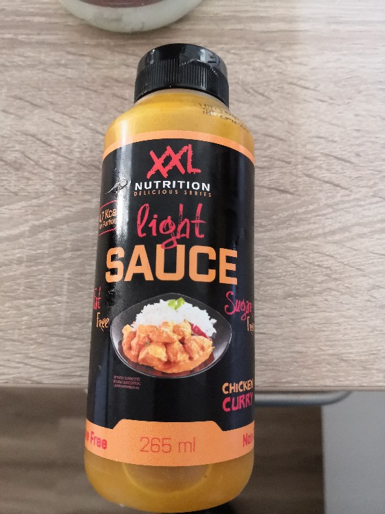 xxl light sauce chicken curry von kikoll | Hochgeladen von: kikoll