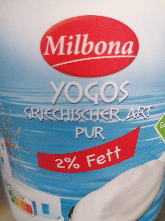 Griechischer Joghurt 2% Fett von W-R | Hochgeladen von: W-R