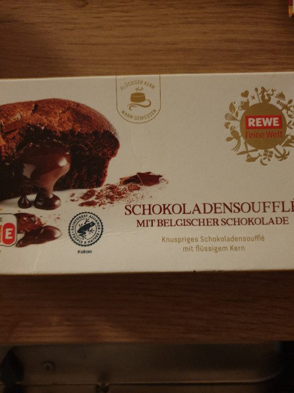 Schokoladensoufflè, mit belgischer Schokolade von Zuckerkeks29 | Hochgeladen von: Zuckerkeks29