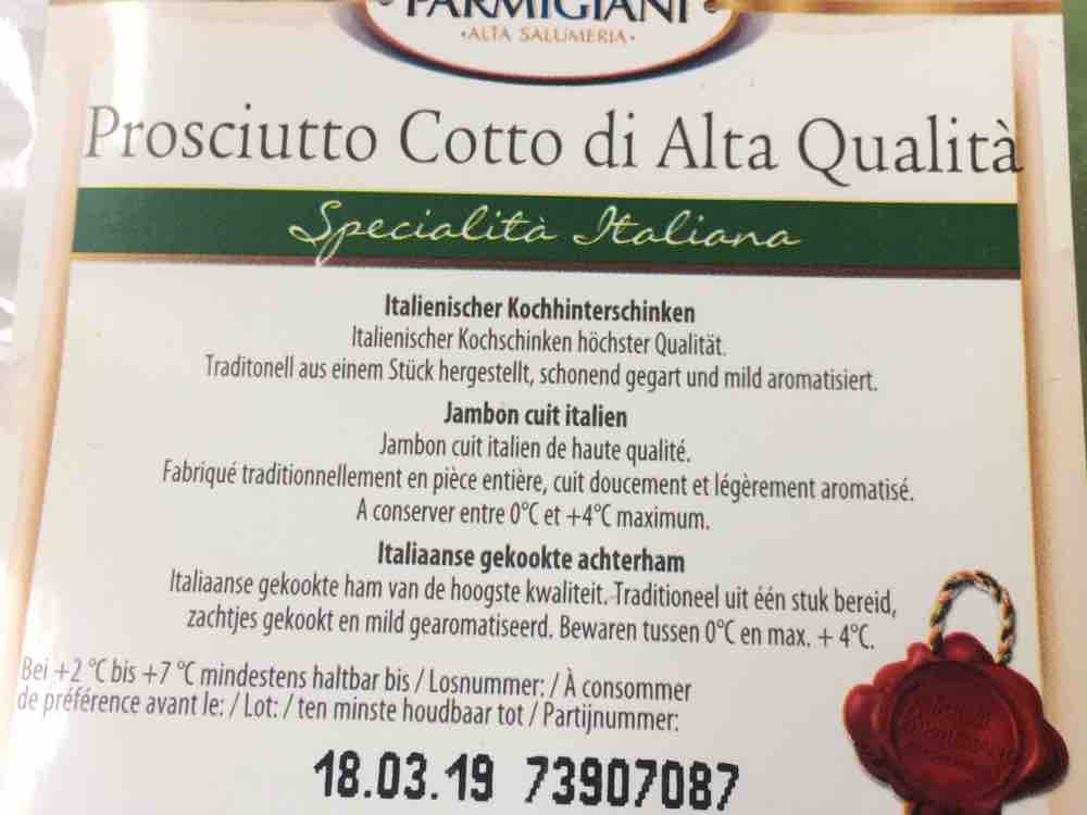 Prosciutto Cotto, di Alta Qualita von relise | Hochgeladen von: relise