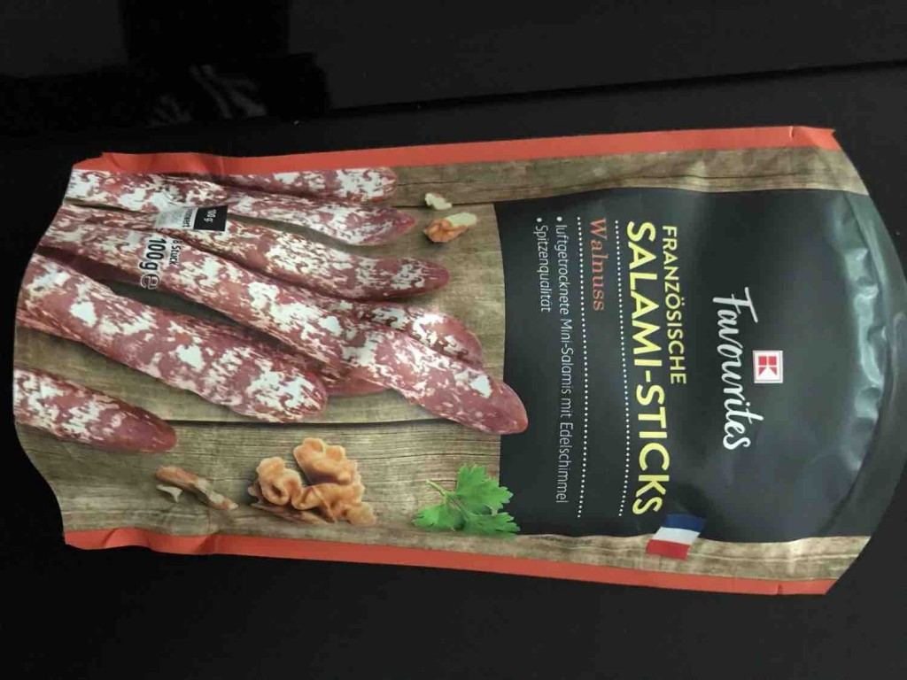 K-Favourites, Französische Salami-Sticks Walnuss Kalorien - Neue ...