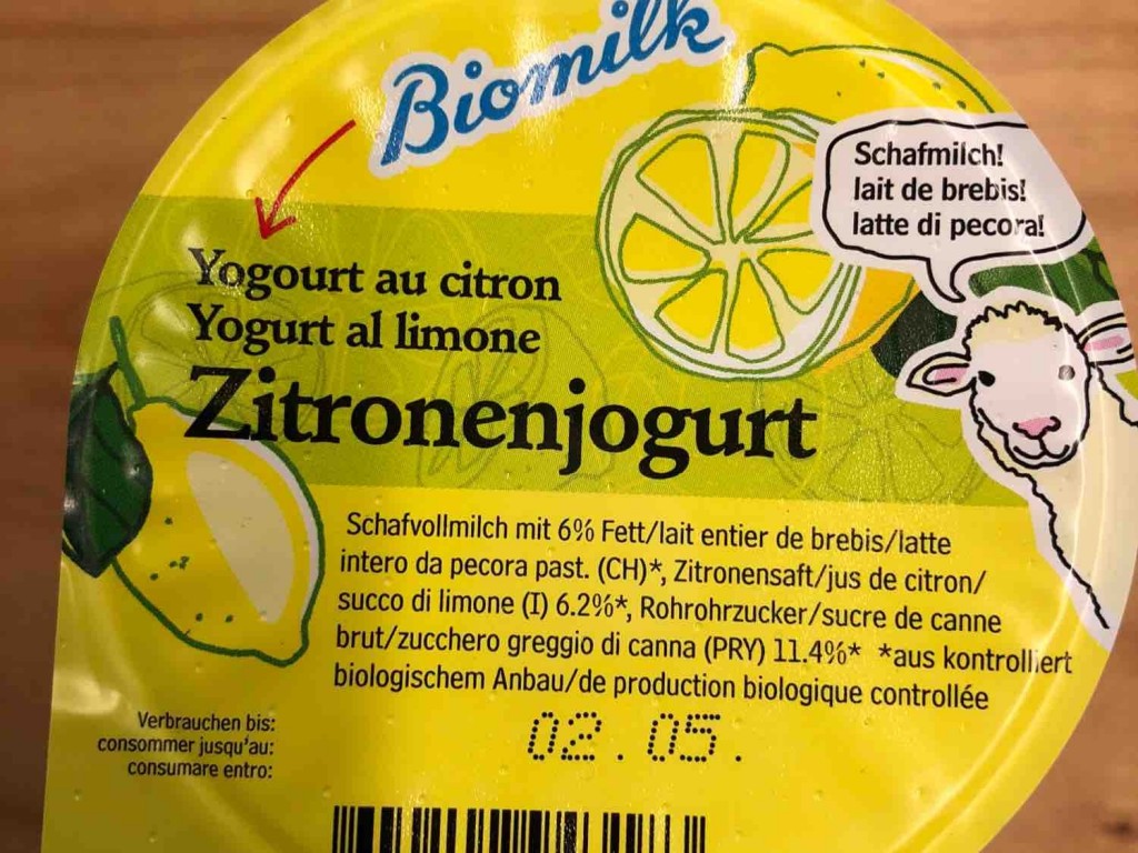 Zitronenjogurt, Schafmilch von roland | Hochgeladen von: roland