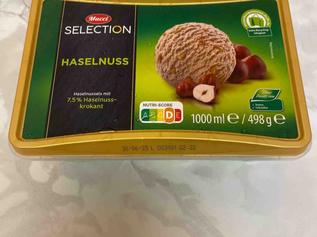 Haselnuss-Eis, Selection von MarkoApfel | Hochgeladen von: MarkoApfel