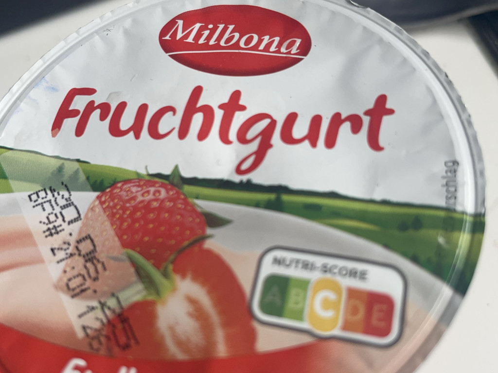 Milbona Fruchtjoghurt Erdbeere von Hime | Hochgeladen von: Hime