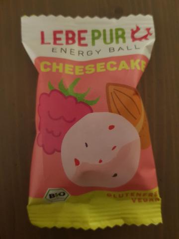 Cheesecake Energy Ball von JKS | Hochgeladen von: JKS