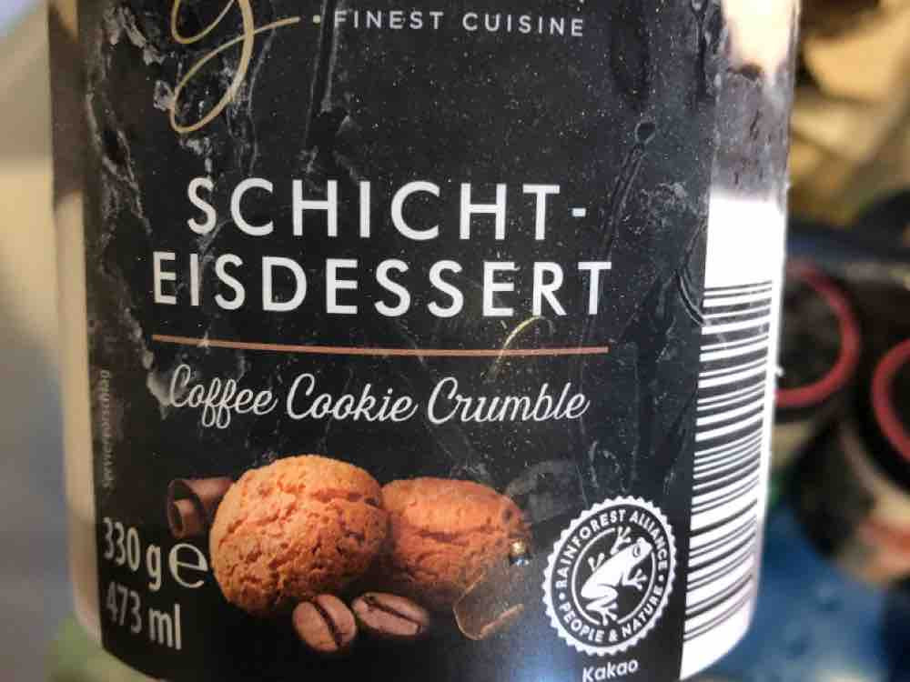 Schicht-Eisdessert, Coffee Cookie Crunble von PeanutButterAndNut | Hochgeladen von: PeanutButterAndNutella