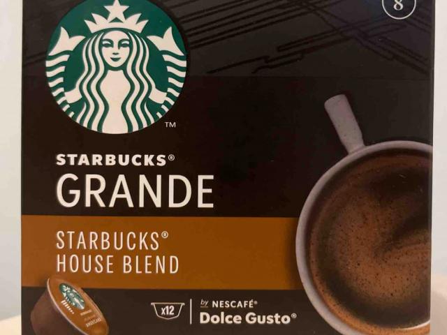 Starbucks House Blend, Dolce Gusto von pliiklii | Hochgeladen von: pliiklii