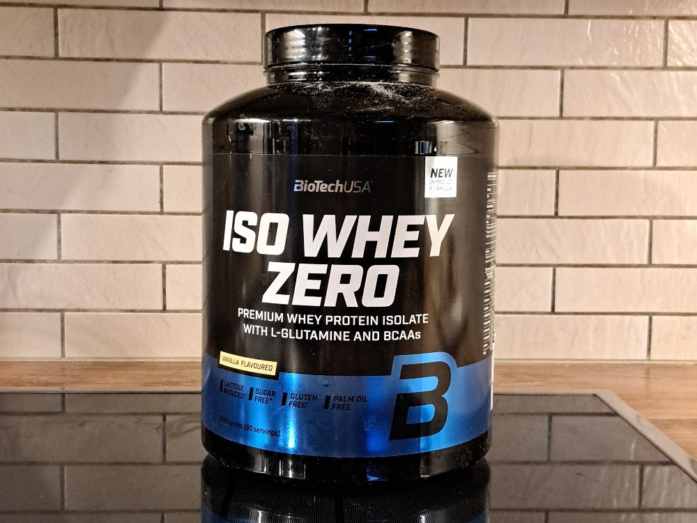 Biotech Iso Whey Zero, Vanilla Flavoured von Philkoenig92@gmx.de | Hochgeladen von: Philkoenig92@gmx.de