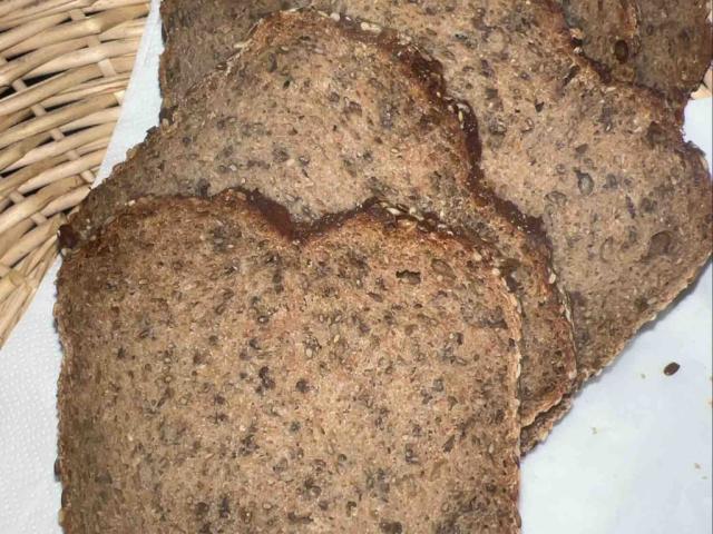 Dinkel-Emmer-Vollkornbrot, 750g von MMoerl | Hochgeladen von: MMoerl