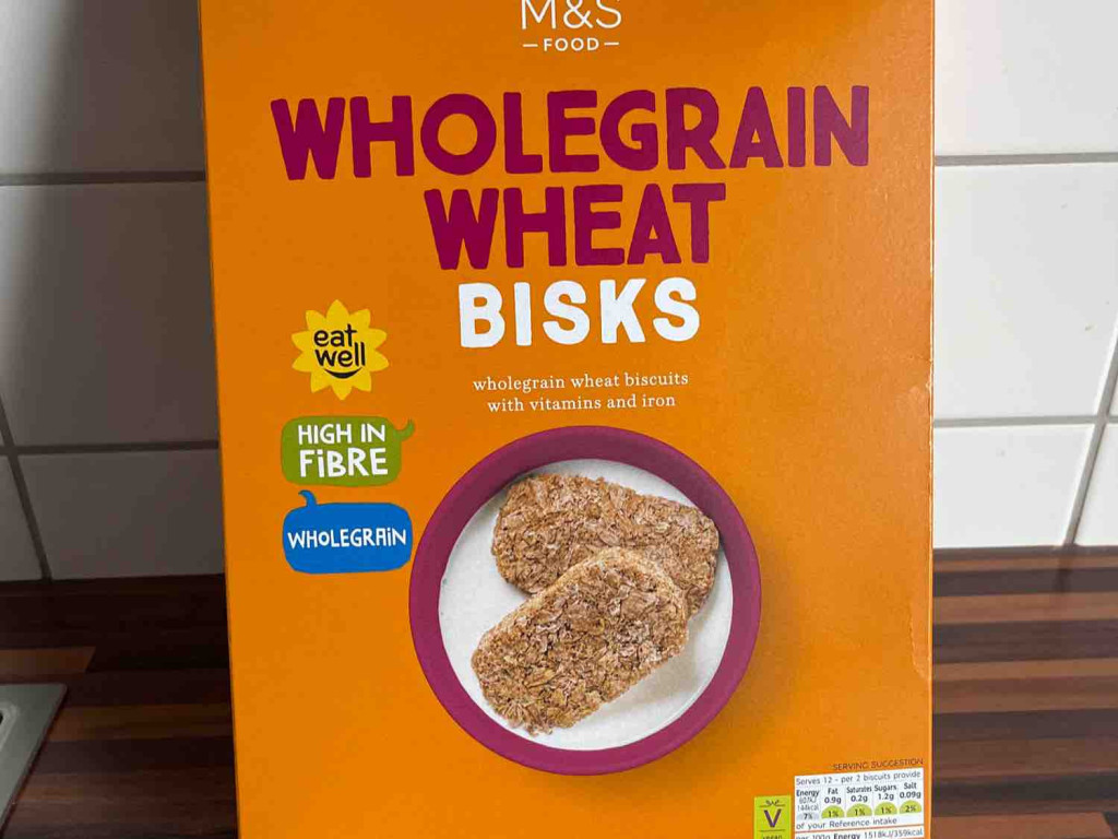 Wholegrain  Wheat Bisks, M&S von Pampilou | Hochgeladen von: Pampilou