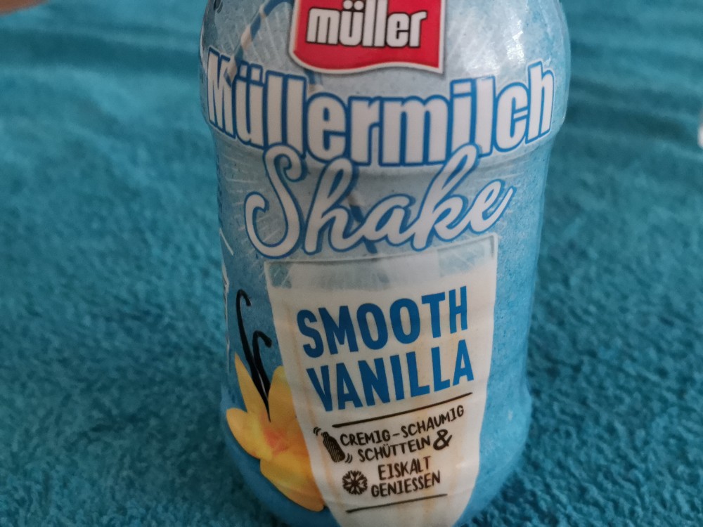 Müllermilch Shake, Smooth Vanilla von svenkogler8787 | Hochgeladen von: svenkogler8787