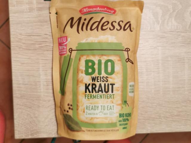 Mildessa Bio Weisskraut fermentiert, Mikrowellen-Beutel von bian | Hochgeladen von: biancakohlruss895