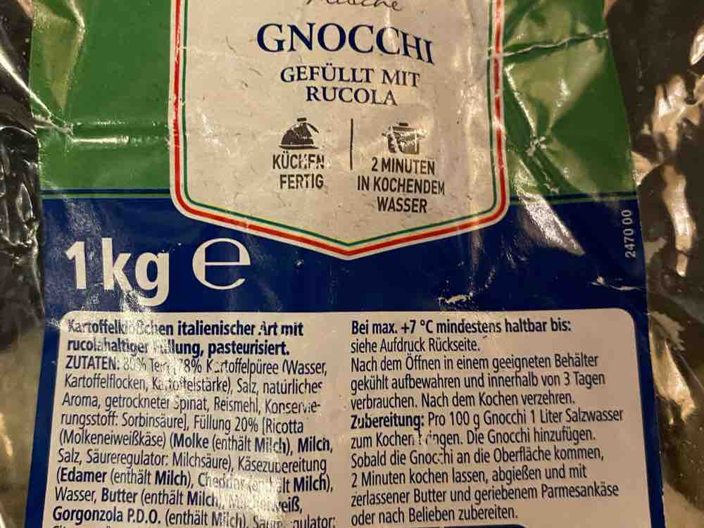 Gnocchi gefüllt mit Ruccola von PetraLeckelt | Hochgeladen von: PetraLeckelt