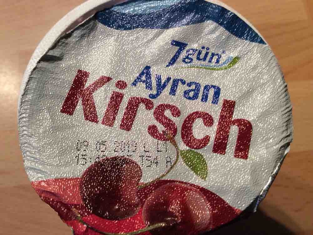 1001 delights, Frucht -Ayran, Kirsche Kalorien - Neue Produkte - Fddb