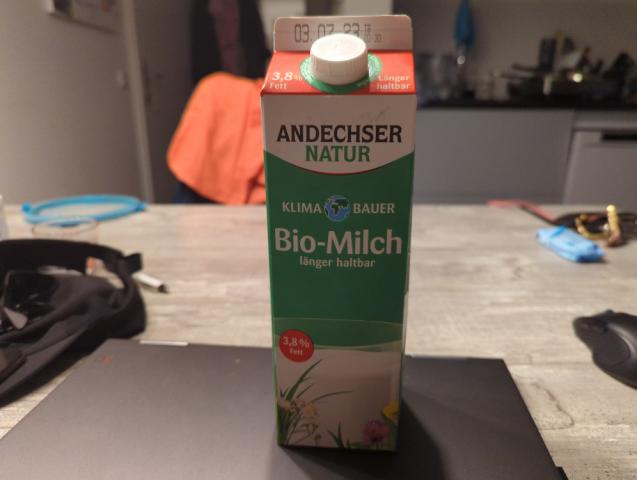 Bio-Milch, 3,8% by don1995 | Uploaded by: don1995