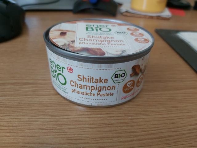 Shiitake Champignon, pflanzliche Paste by rboe | Uploaded by: rboe