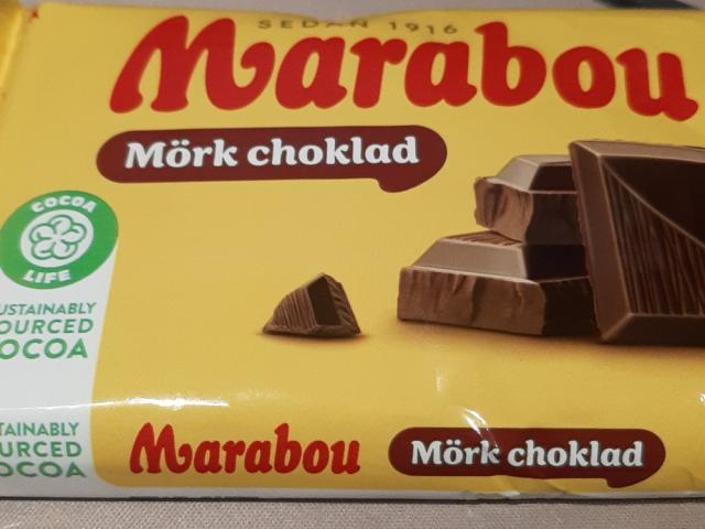 Marabou, Dark chocolate (mörk choklad) by davidistaken | Hochgeladen von: davidistaken