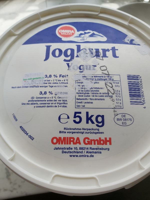 Jogurt, 3,8% Fett von Thomas1357 | Hochgeladen von: Thomas1357