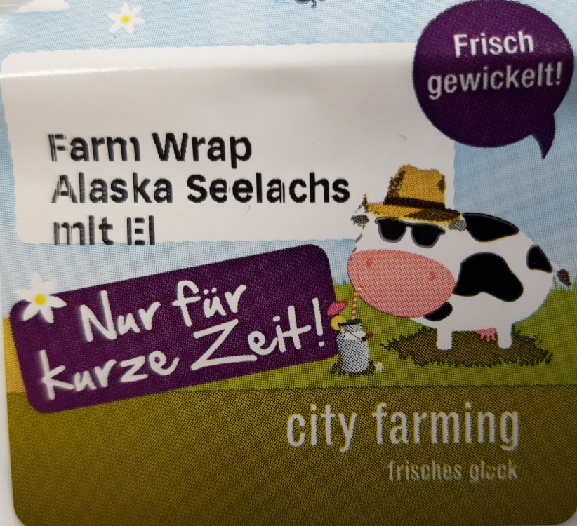 Farm Wrap Alaska Seelachs mit Ei von summerblue85 | Hochgeladen von: summerblue85