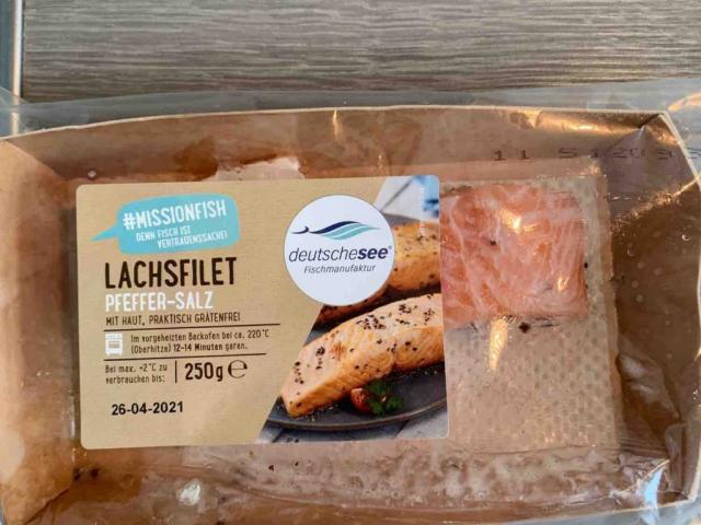 Lachsfilet Pfeffer Salz von bodylicious | Hochgeladen von: bodylicious