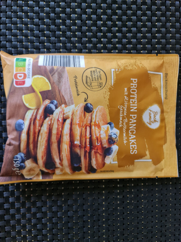 Protein Pancakes, mit Zitronen-Buttermilch-Geschmack von SvenDid | Hochgeladen von: SvenDidi