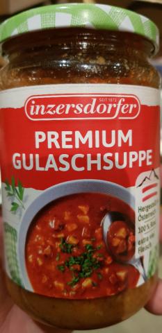 Premiumhersteller Gulaschsuppe, mit Rindfleisch von pani1970 | Hochgeladen von: pani1970