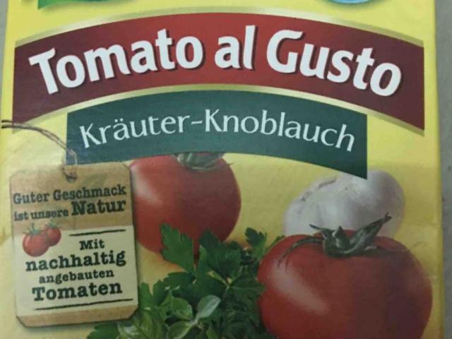 Tomato al Gusto, Kräuter-Knoblauch von McTwisp | Hochgeladen von: McTwisp