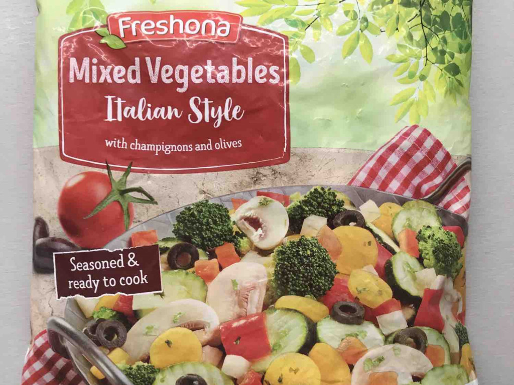 Freshona, Mixed Vegetable Mix Italian Style von eronith | Hochgeladen von: eronith