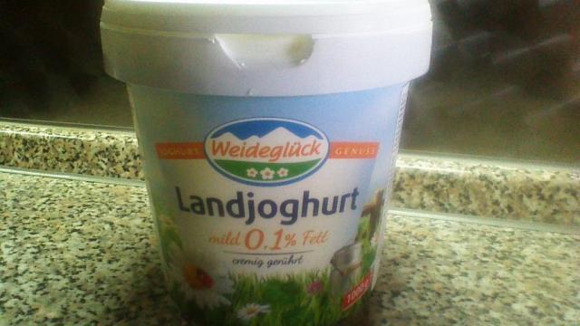 Allgäuer Landjoghurt, mild 0,1% Fett | Hochgeladen von: Vici3007