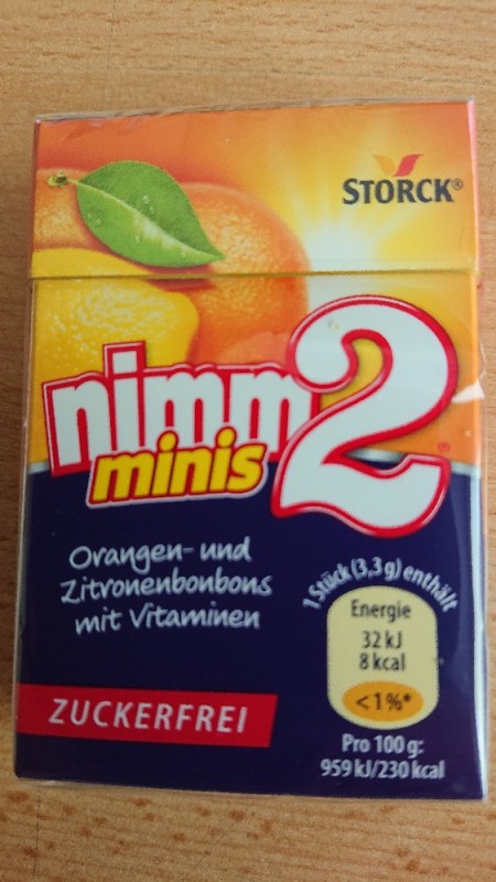 Nimm2 minis zuckerfrei von Manu 7674 | Hochgeladen von: Manu 7674