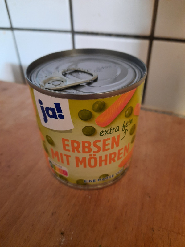 Erbsen mit Möhren, extra fein von buecherbine | Hochgeladen von: buecherbine