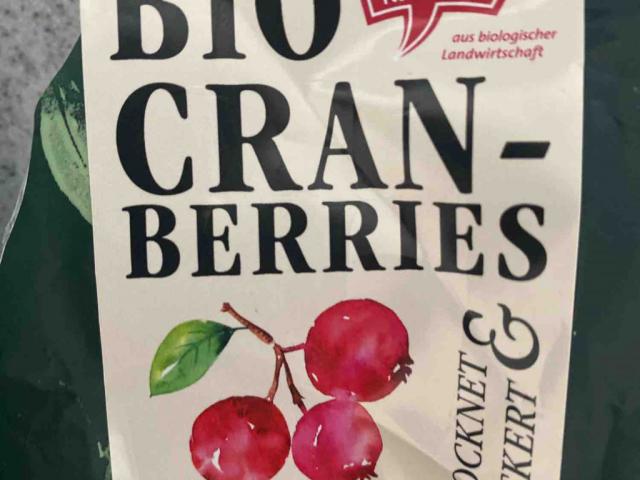 Bio Cranberries von Loewenzahn22 | Hochgeladen von: Loewenzahn22
