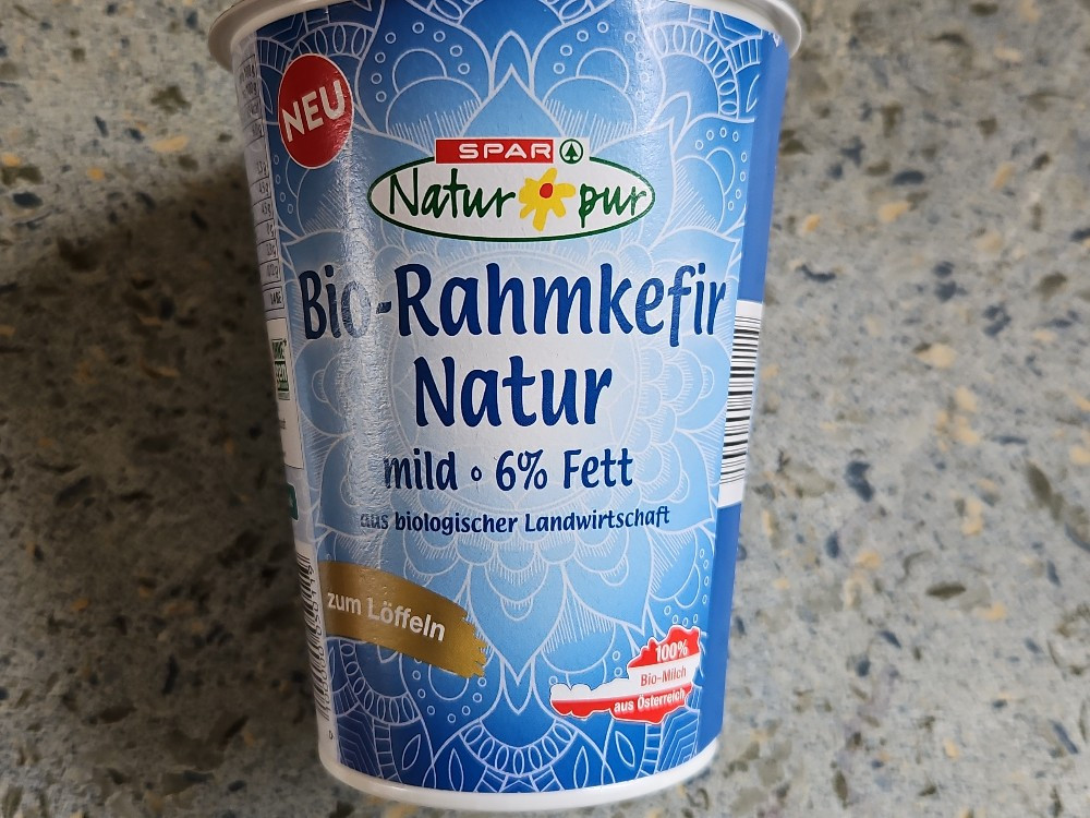 Bio-Rahmkefir Natur, 6% Fett von Lukas Pflanzl | Hochgeladen von: Lukas Pflanzl