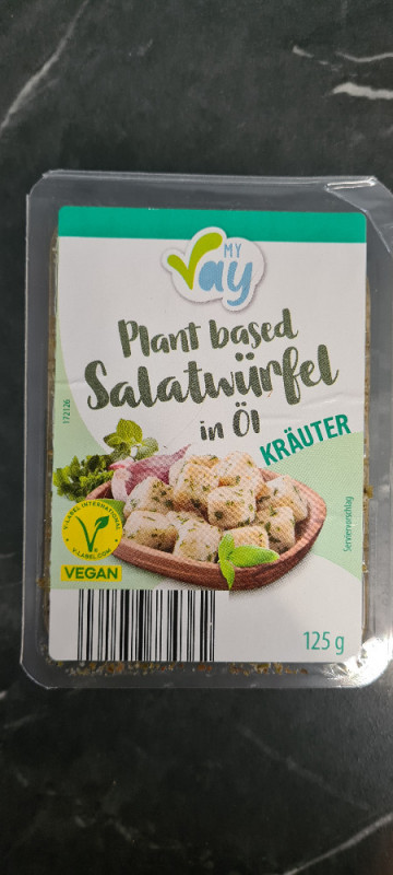 Plant based Salatwürfel in Öl (Kräuter) von sina15 | Hochgeladen von: sina15