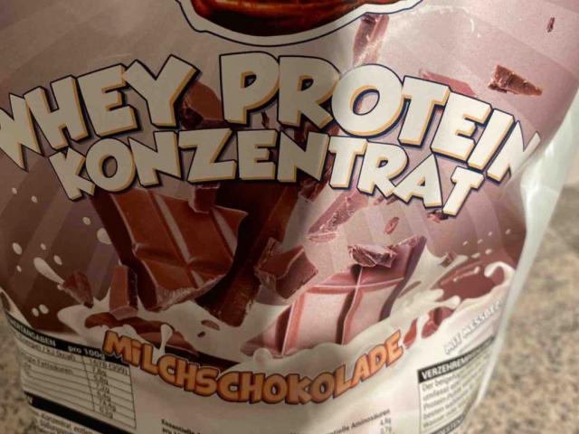 Whey Protein Konzentrat milchschokolade von fitcj | Hochgeladen von: fitcj