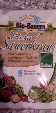 Frisches Sauerkraut (Bio), sauer von knightsaber | Hochgeladen von: knightsaber
