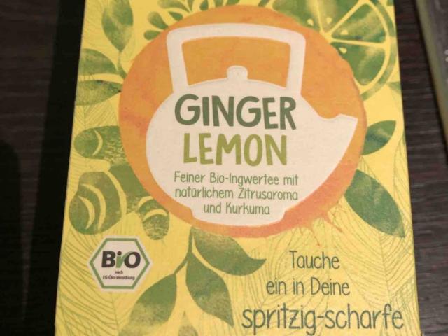 Ginger Lemon Tee von ZenCo | Hochgeladen von: ZenCo