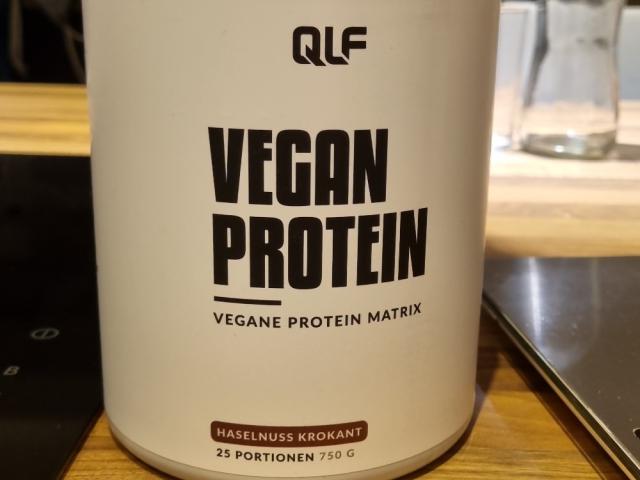 QLF Vegan Protein, Haselnuss Krokant von Sabrini1711 | Hochgeladen von: Sabrini1711