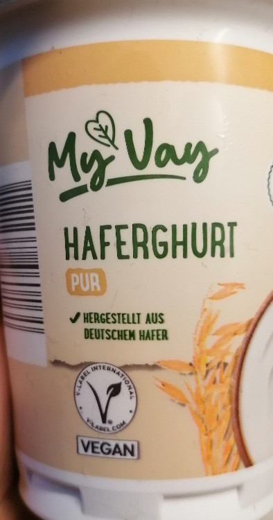 May Vay Haferghurt, vegan by oxytocinated | Hochgeladen von: oxytocinated