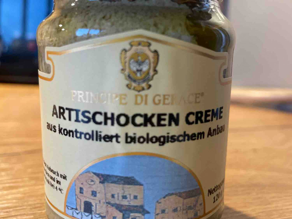 Artischockencreme, Bio von CaptnHook | Hochgeladen von: CaptnHook