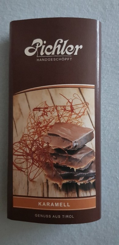 Milchschokolade mit Karamellcreme, handgeschöpft von pani1970 | Hochgeladen von: pani1970
