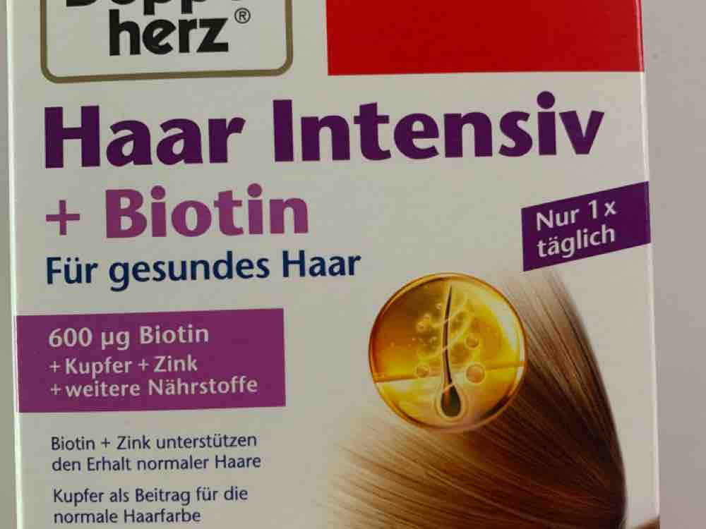 Haar Intensiv+ Biotin von Bibimilka | Hochgeladen von: Bibimilka