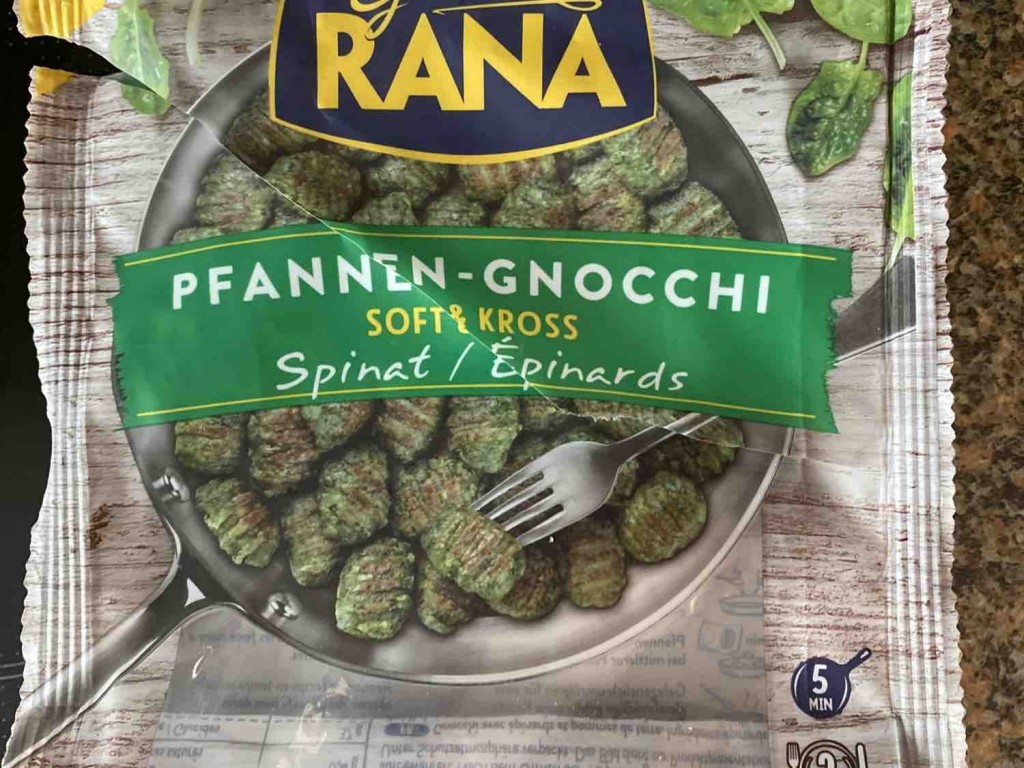 Pfannen-Gnocchi Spinat von schuetzmar | Hochgeladen von: schuetzmar