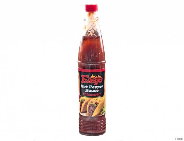 Fuegos Hot Pepper Sauce Classic | Hochgeladen von: JuliFisch
