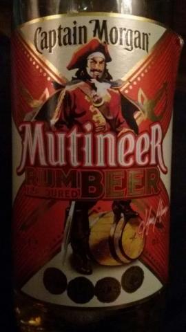 Mutineer, Rum flavored Beer | Hochgeladen von: lgnt