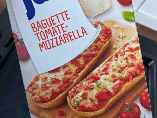 ja! Baguette Tomate-Mozzarella von Janeebe | Hochgeladen von: Janeebe