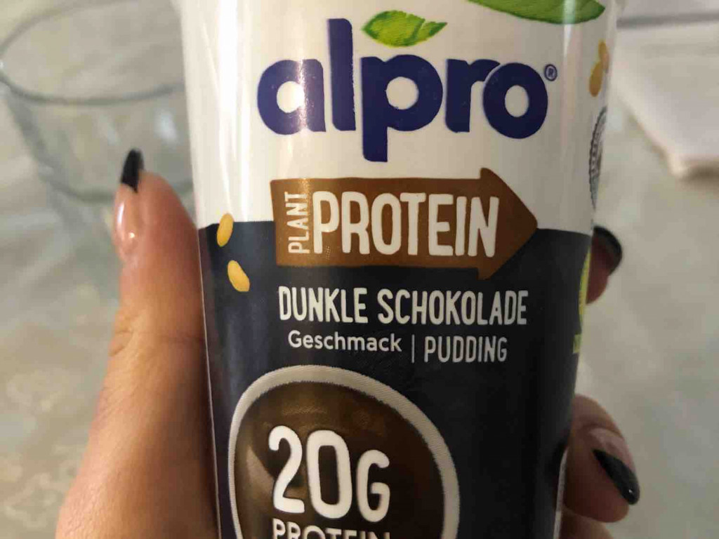 plant protein, dark chocolate pudding von alessia1110r | Hochgeladen von: alessia1110r