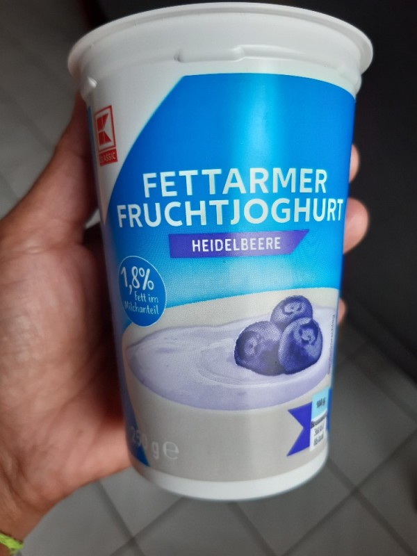 Fettarmer Fruchtjoghurt, Heidelbeere von Armi | Hochgeladen von: Armi